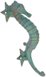 Large Seahorse Handle