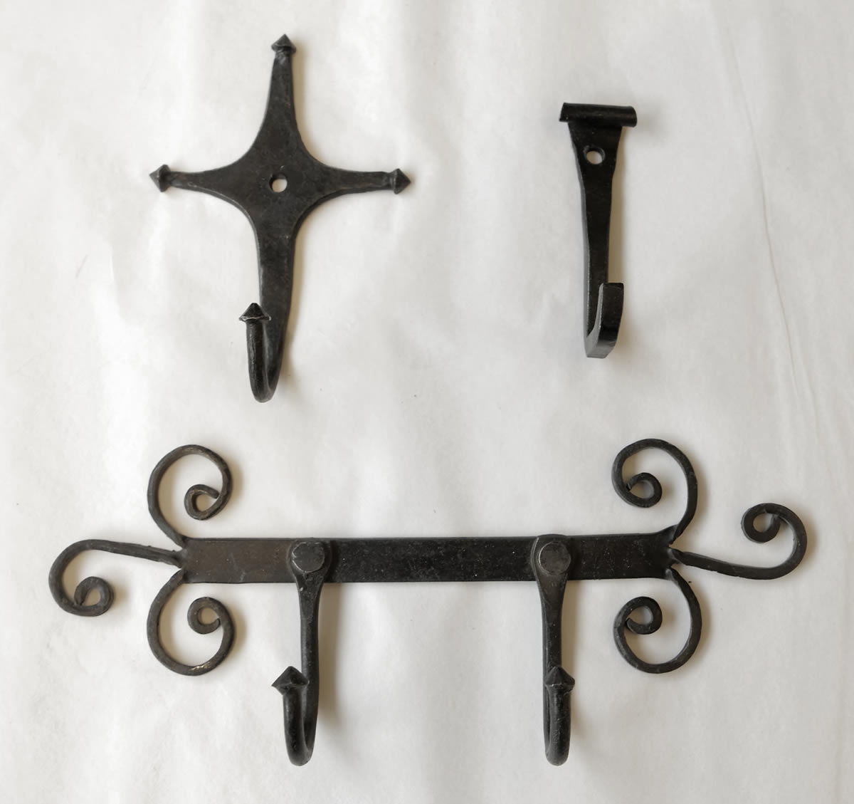wrought iron hooks