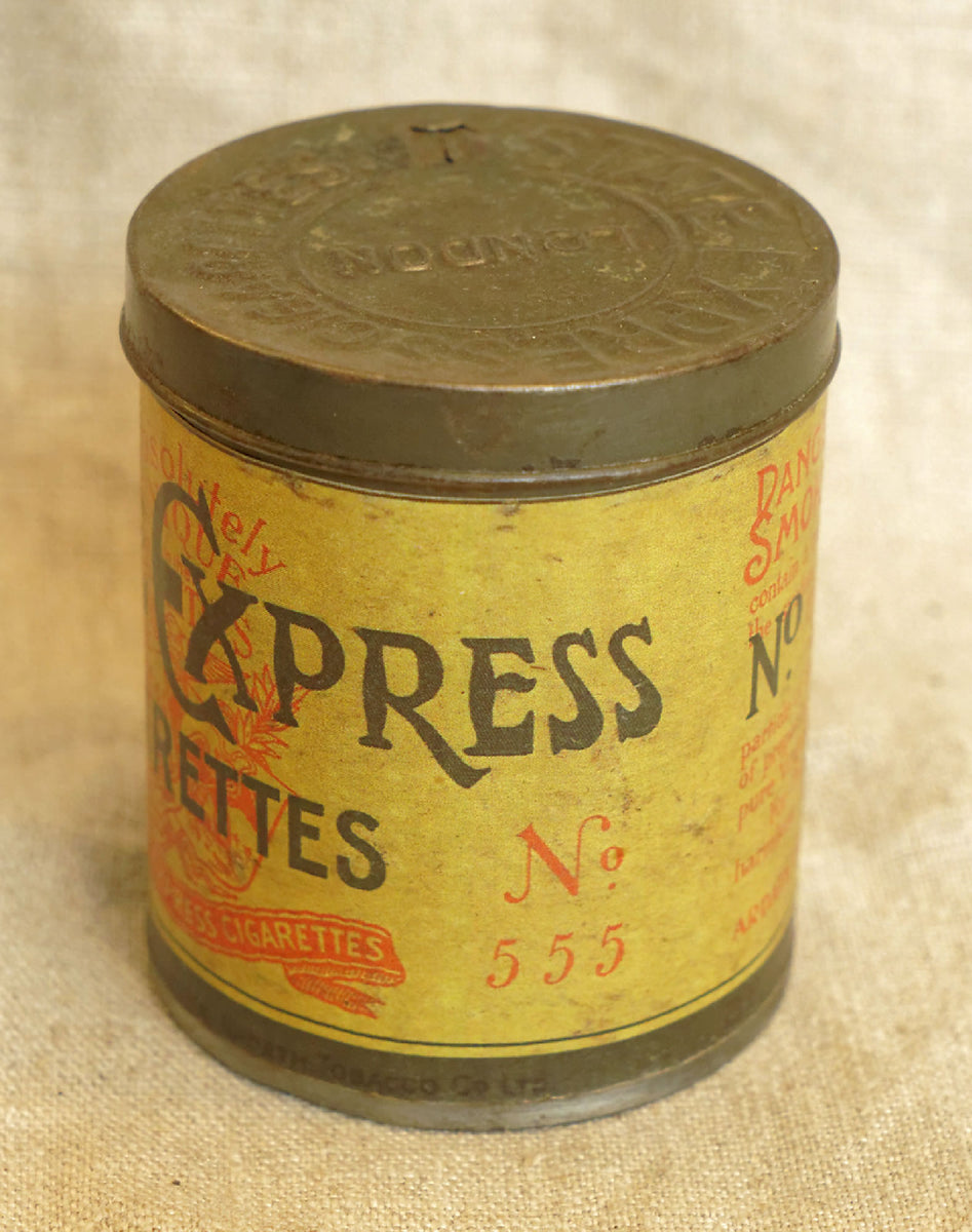 State Express '555' Tobacco Tin, circa 1920s – Chloe Alberry Ltd