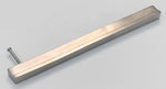 Plain Bar Handle with Rebate Lipped Front Edge