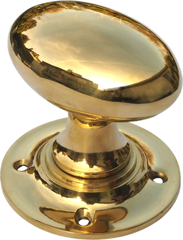 Oval Turning Brass Handle