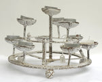 Round Multi Tiered Candle Stand