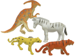 Dinosaur & Safari Animals Knobs