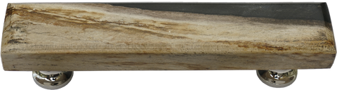 Bar Handle Fossilised Wood Large