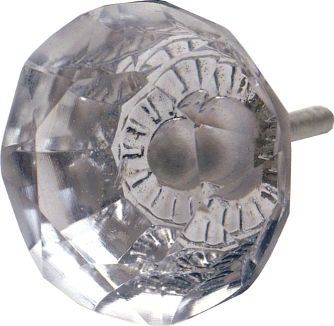 Cut Glass Knob (3 sizes)