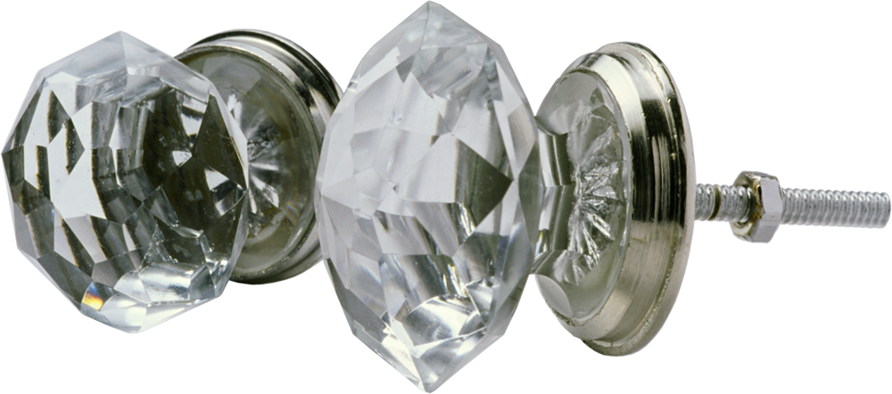 Crystal knob store