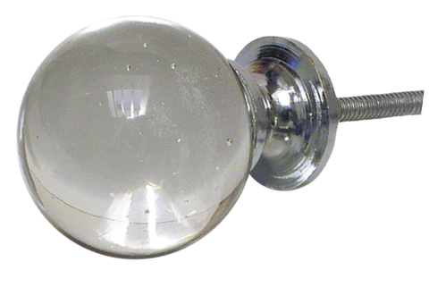 Crystal Globe Knob (3 sizes)