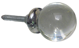 Crystal Globe Knob (3 sizes)