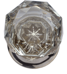 Crystal Star Cabinet Knob  Small