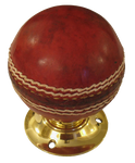 Cricket Ball Turning Handle with Brass Base