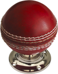 Cricket Ball Turning Handle with Nickel Base