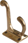 Copper Brass English Coat Hook