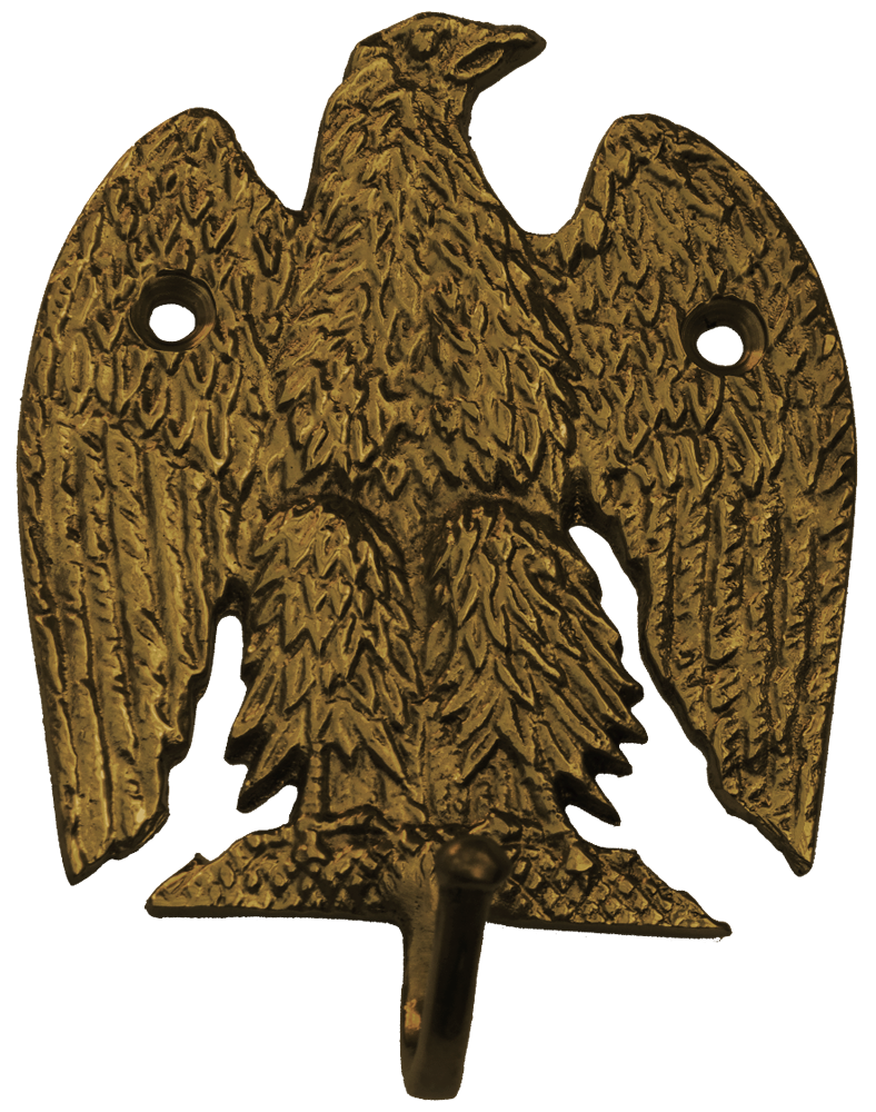 Antique Brass Eagle Hook – Chloe Alberry Ltd.