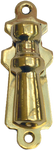 Traditional Brass Key Escutcheon
