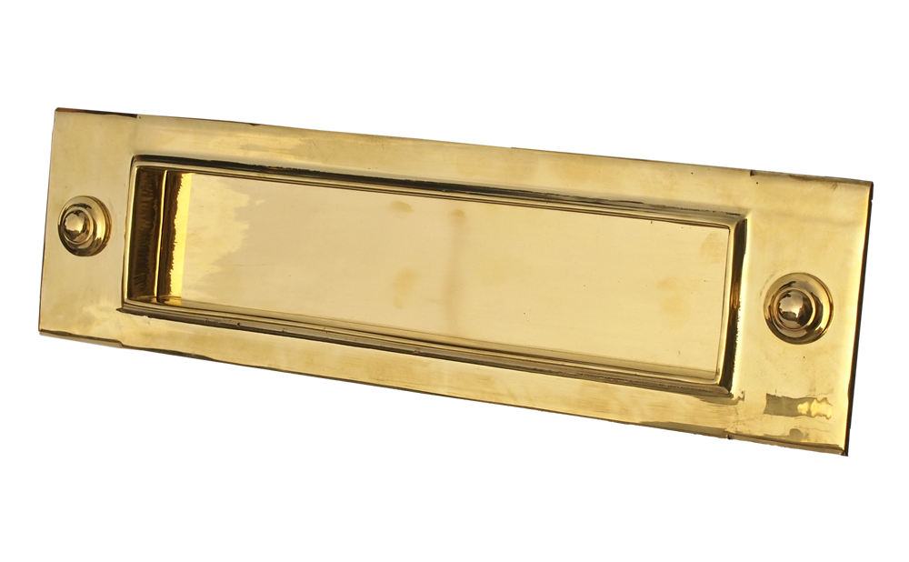 Brass Letter Box Chloe Alberry Ltd.