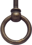 Brass Ring Pull (3 sizes)