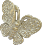 Detailed Butterfly Cabinet Pull in Nickel