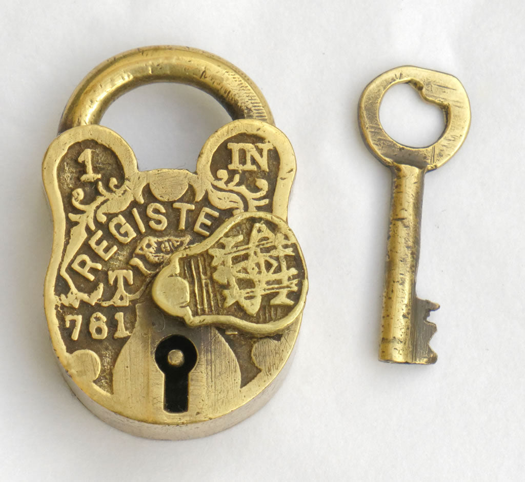 12x25mm Raw Brass Padlock Charms, Mini Lock, Padlock With Key, Love Lock,  Lock Necklace, Brass Padlock Pendant, Raw Brass Findings MBGMLS549