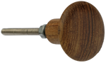 Wood Cane Top Knob (3 sizes)