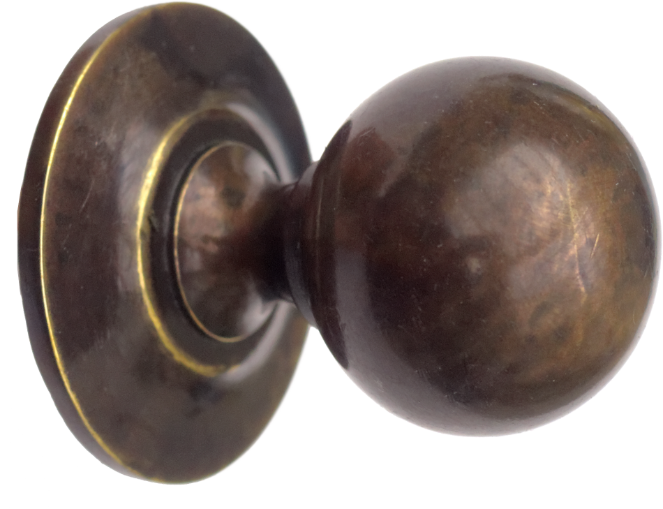 Antique Brass Knobs and Handles Chloe Alberry Ltd.