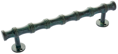 Large Vert de Gris Bamboo Bar Handle