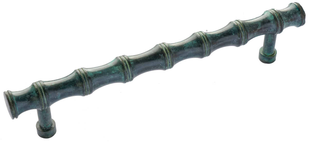 Large Vert de Gris Bamboo Bar Handle – Chloe Alberry Ltd.