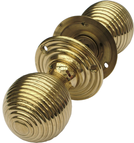 Small Brass Turning Handle