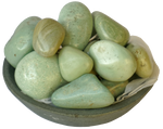 Aqua River Pebble Knob Large