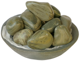 Oyster Grey River Pebble Knob Small