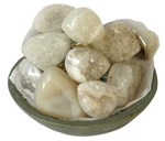 Large White Quartz Crystal Cabinet Knob