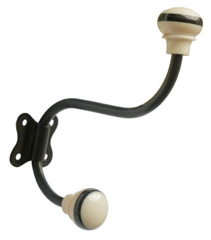 Large Wrought Iron Hook