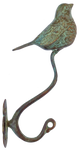 Feathered Bird Hook