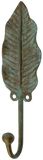 Verdigris Leaf Hooks