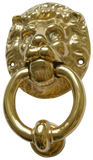 Brass Lion Door Knocker