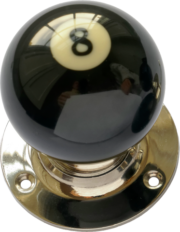 Pool 8 Ball Turning Handle