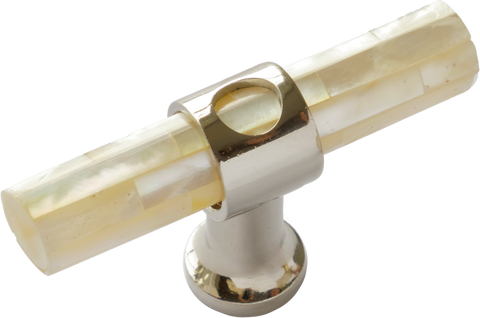 Mother of Pearl Cylinder Bar Handle