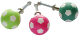 Coloured Football Cabinet Knob