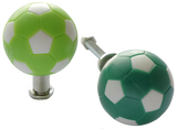 Coloured Football Cabinet Knob