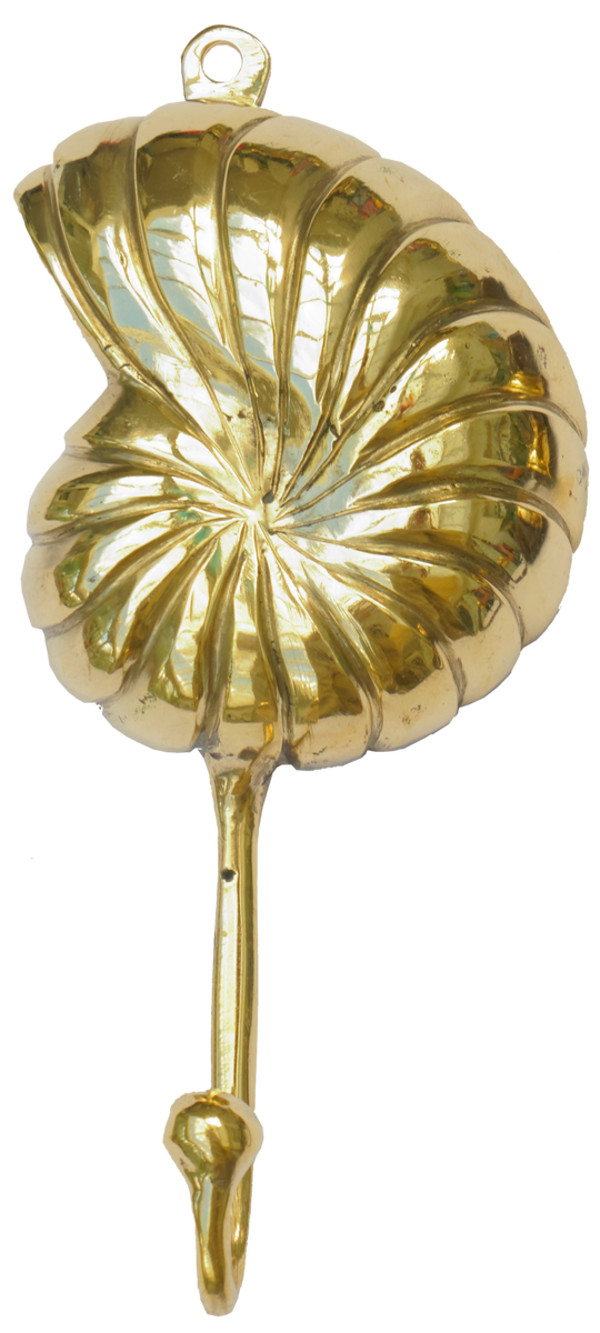 Shell Hook Brass – Chloe Alberry Ltd.