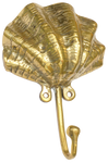 Clam Shell Hook Brass