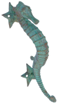 Large Seahorse Handle