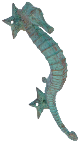 Large Seahorse Handle