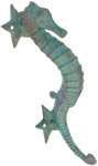 Large Seahorse Handle