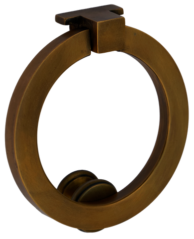 Contemporary Round Knocker