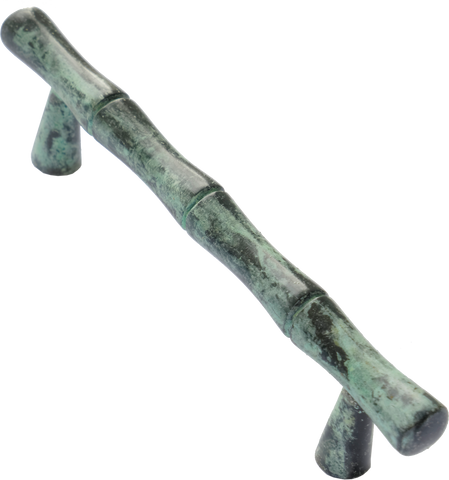 Vert de Gris Bamboo Bar Handle