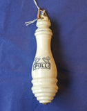 Original Victorian Ceramic Flush Pull