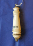 Original Victorian Ceramic Flush Pull