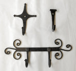 Wrought Iron Hooks