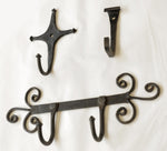 Wrought Iron Hooks