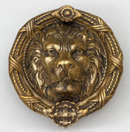 Extra Large Lion Door Knocker